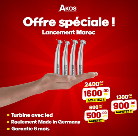 AKOS LED k9 = Précision + Fiabilité + Confort + Certifié CE & ISO