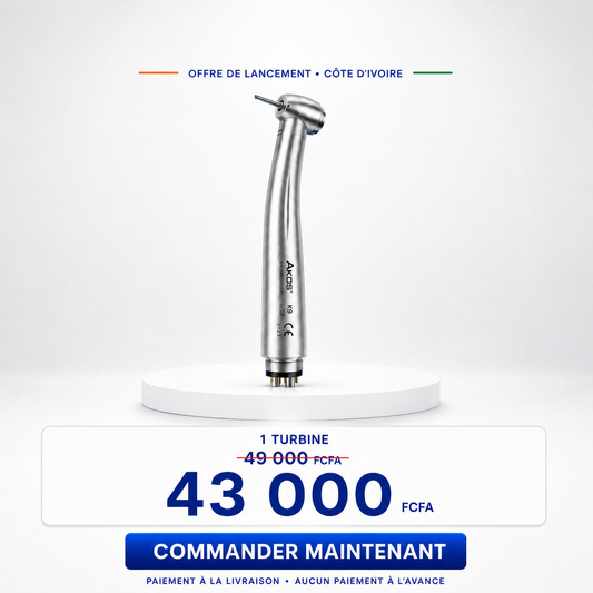 AKOS K9 Plus de contrôle, moins de vibrations